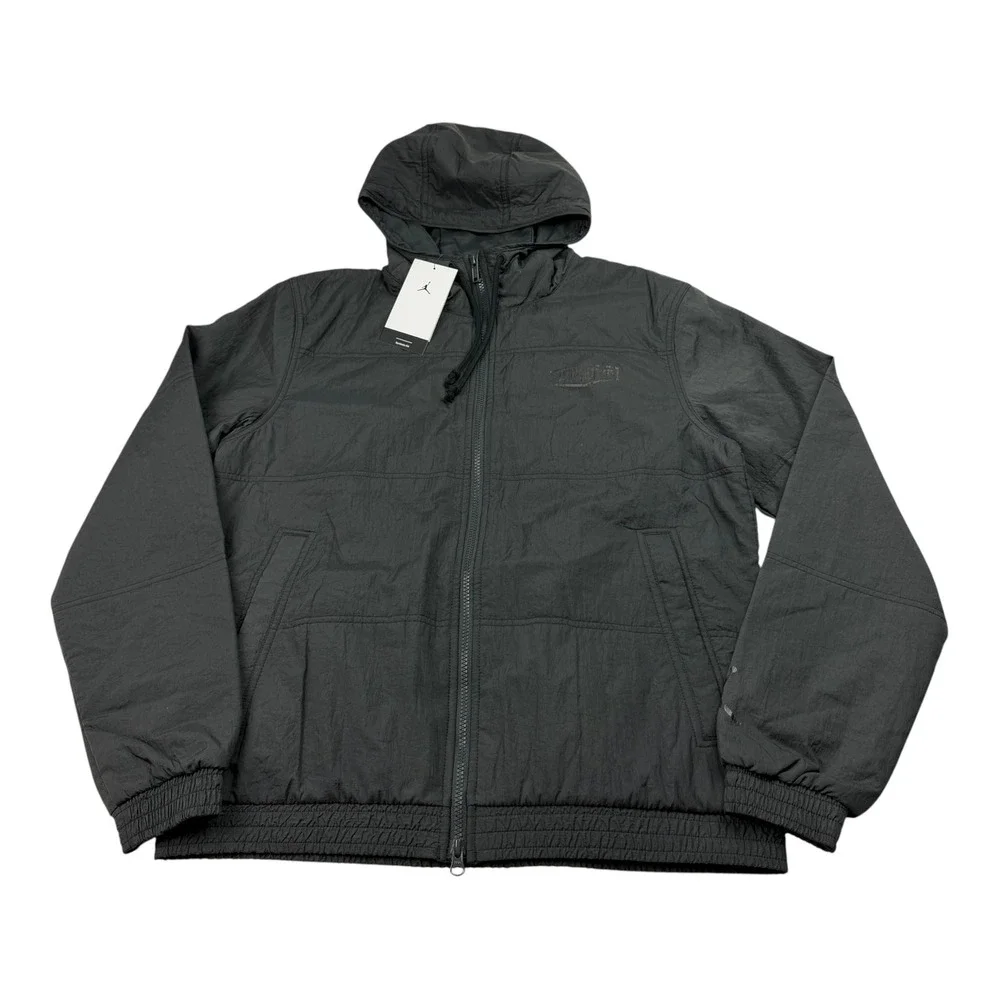 Jordan Essentials Statement Puffer Jacket Mens‎ Black DC9669-070 Medium NWT